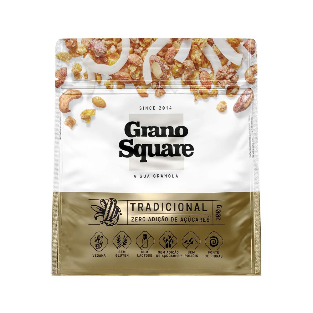 Granola Zero Grano Square 200g