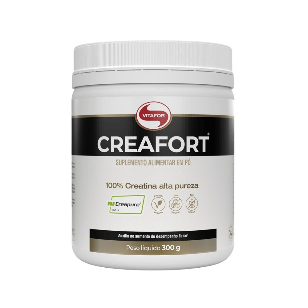 Creatina Creapure Creafort Vitafor 300g