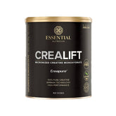 Creatina Monohidratada e Micronizada Crealift Essential Nutrition Lata 300g