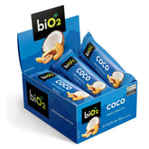 Barra de Castanhas e Frutas Coco biO2 Nuts (Cx 12un de 25g)