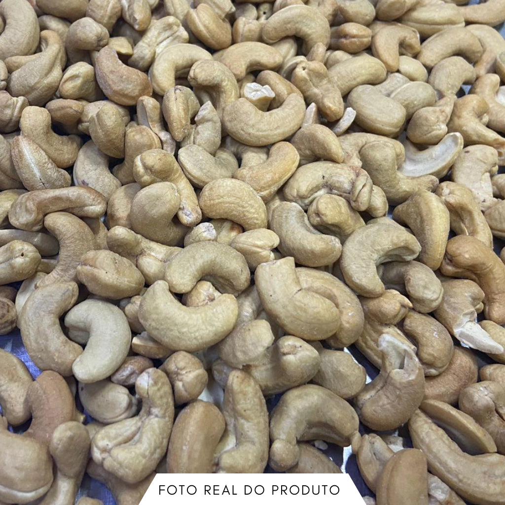 Castanha de Caju Torrado w1 Com sal
