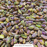 Pistache sem casca torrado e salgado